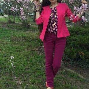 Forever 21 pink jeans